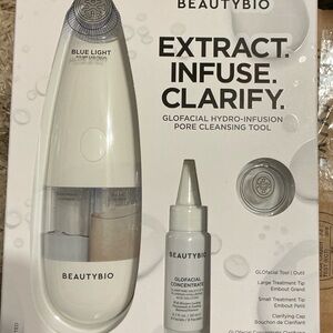 Beauty bio extract White Pore Cleansing Tool brand new